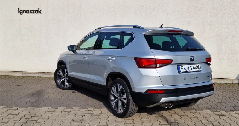 Seat Ateca cena 114900 przebieg: 41350, rok produkcji 2019 z Skoki małe 781